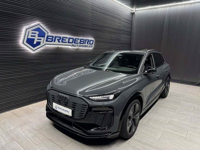 Audi Q6 e-tron Edition One S-line quattro