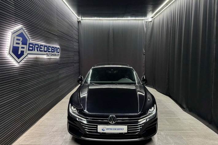 Sort VW Arteon fra 2018