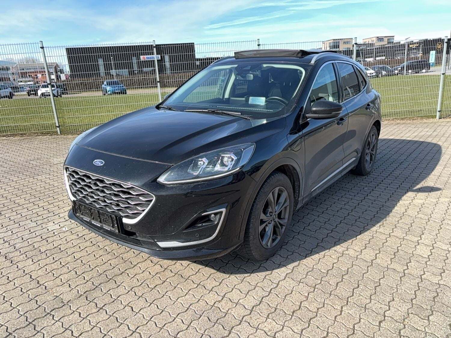 Sort Ford Kuga fra 2020