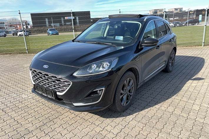 Sort Ford Kuga fra 2020