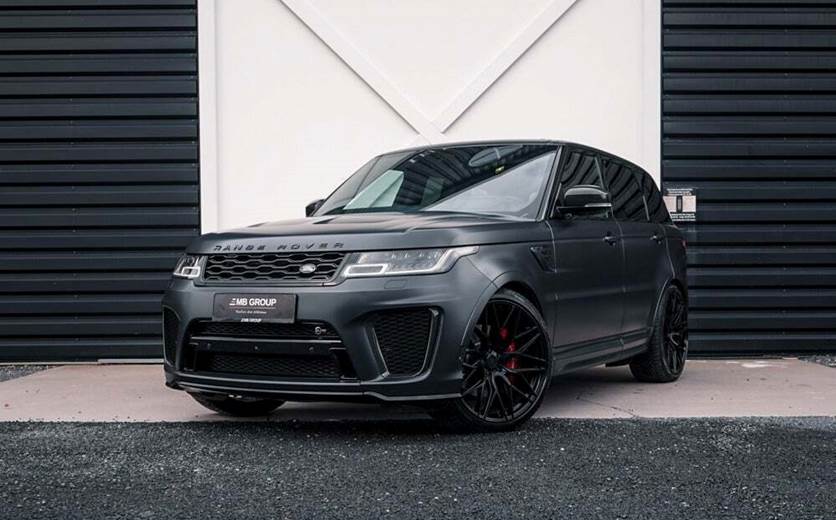 Land Rover Range Rover sport 5,0 P575 SVR Carbon Edition aut.