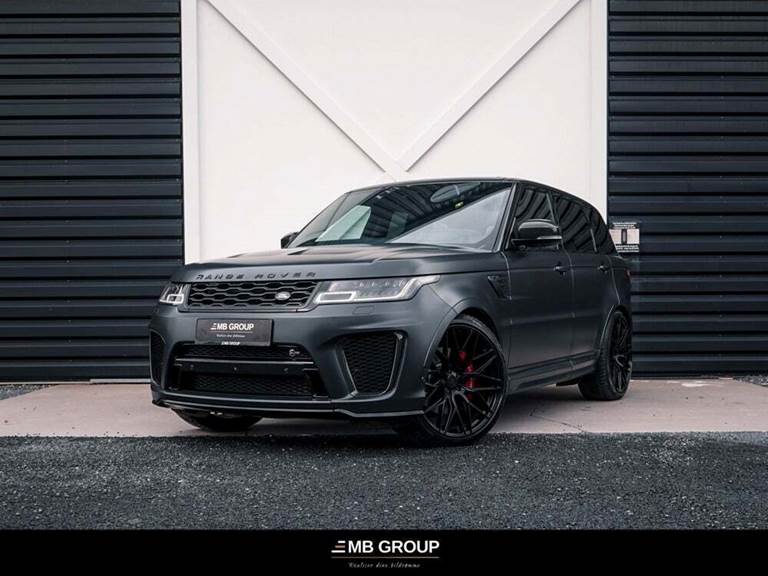 Land Rover Range Rover sport 5,0 P575 SVR Carbon Edition aut.
