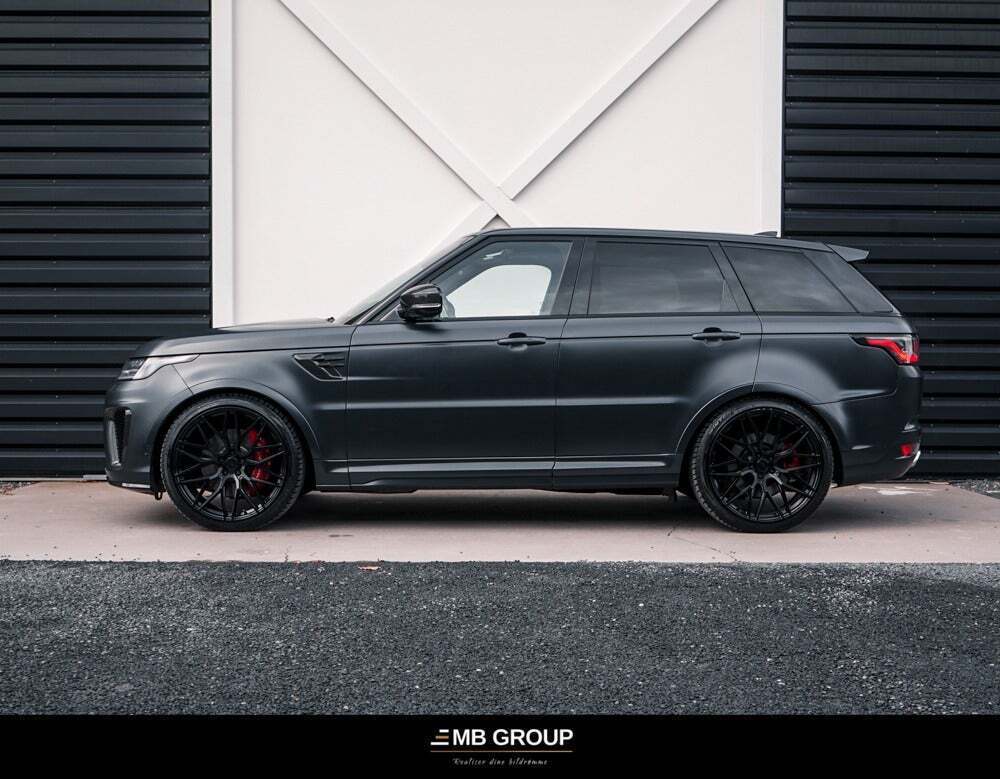 Land Rover Range Rover sport 5,0 P575 SVR Carbon Edition aut.