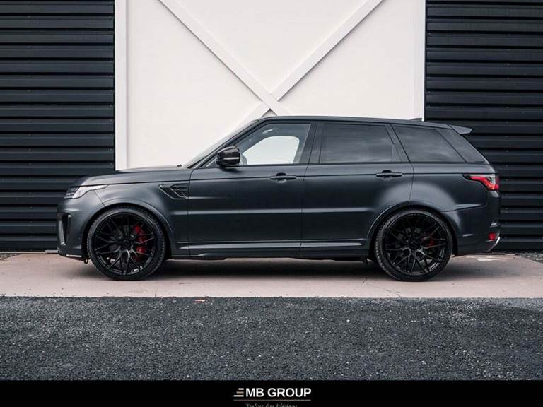 Land Rover Range Rover sport 5,0 P575 SVR Carbon Edition aut.