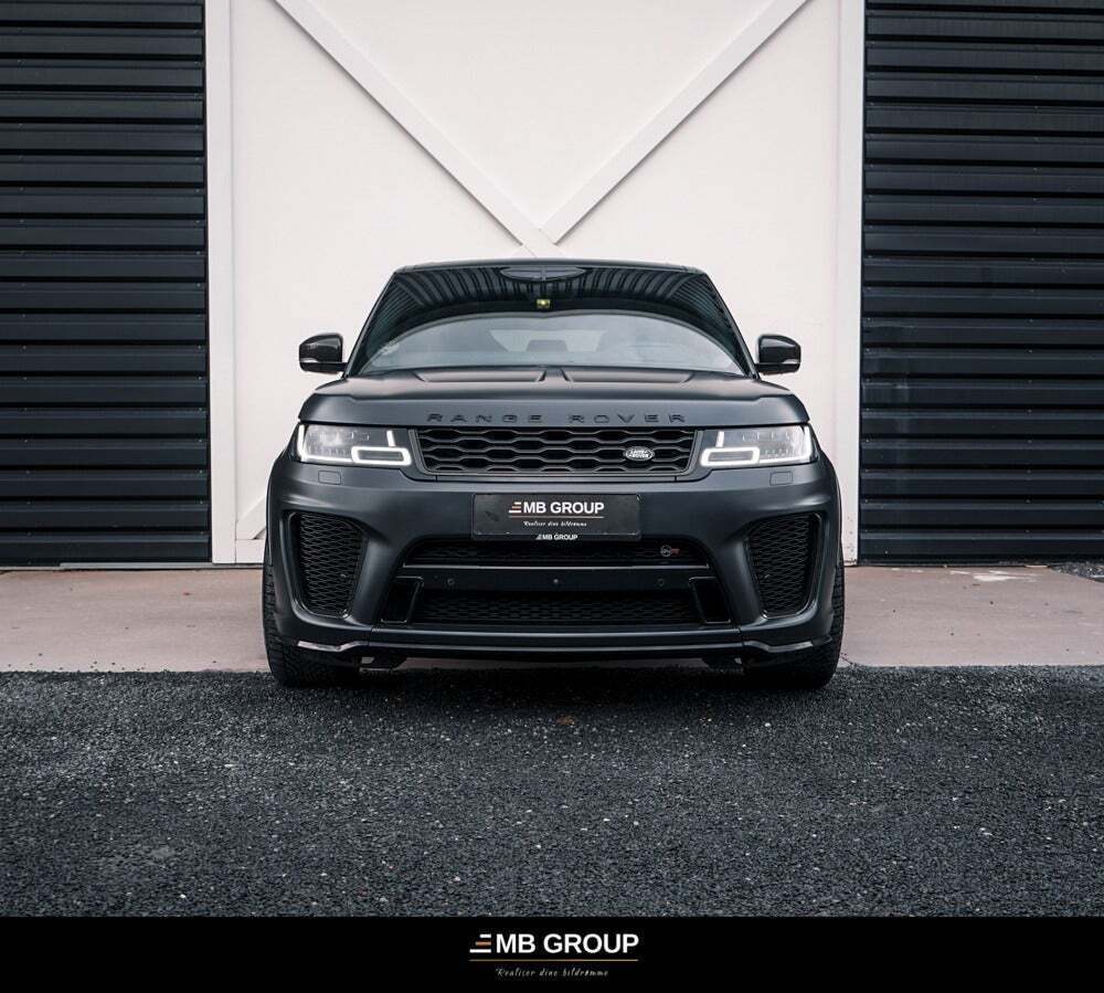 Gul Land Rover Range Rover sport fra 2020
