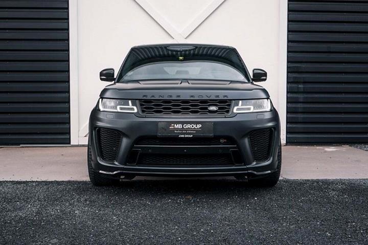 Gul Land Rover Range Rover sport fra 2020