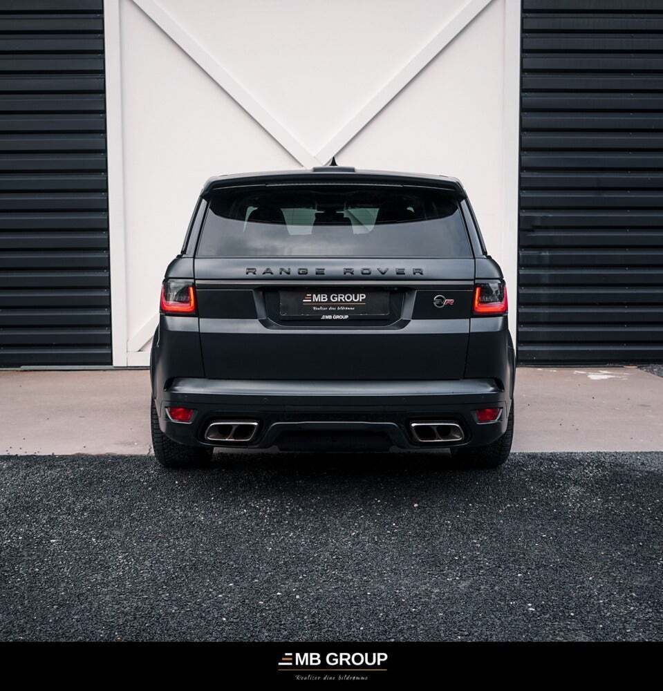 Gul Land Rover Range Rover sport fra 2020