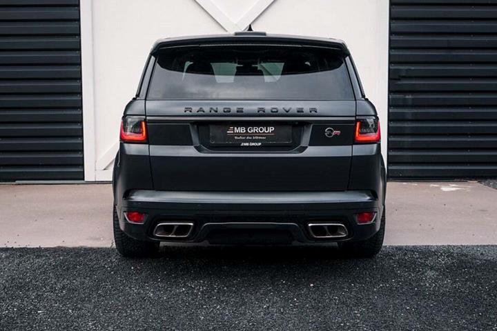 Gul Land Rover Range Rover sport fra 2020