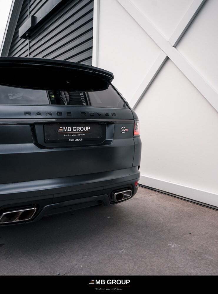 Land Rover Range Rover sport 5,0 P575 SVR Carbon Edition aut.