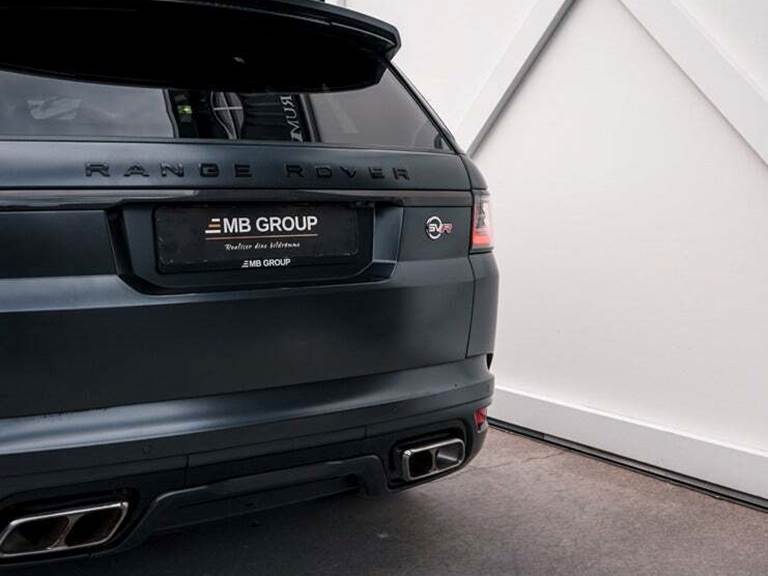 Land Rover Range Rover sport 5,0 P575 SVR Carbon Edition aut.