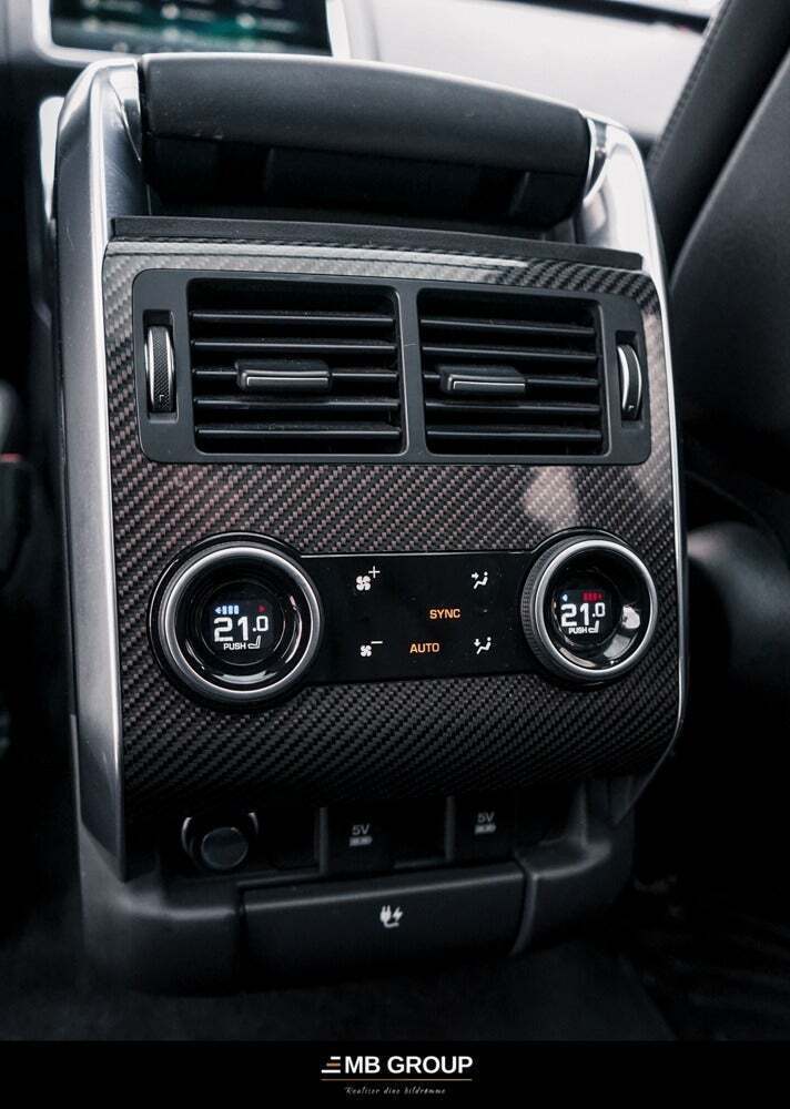 Gul Land Rover Range Rover sport fra 2020
