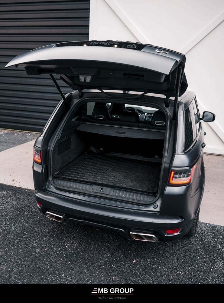 Gul Land Rover Range Rover sport fra 2020