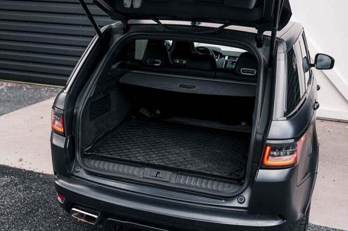 Gul Land Rover Range Rover sport fra 2020