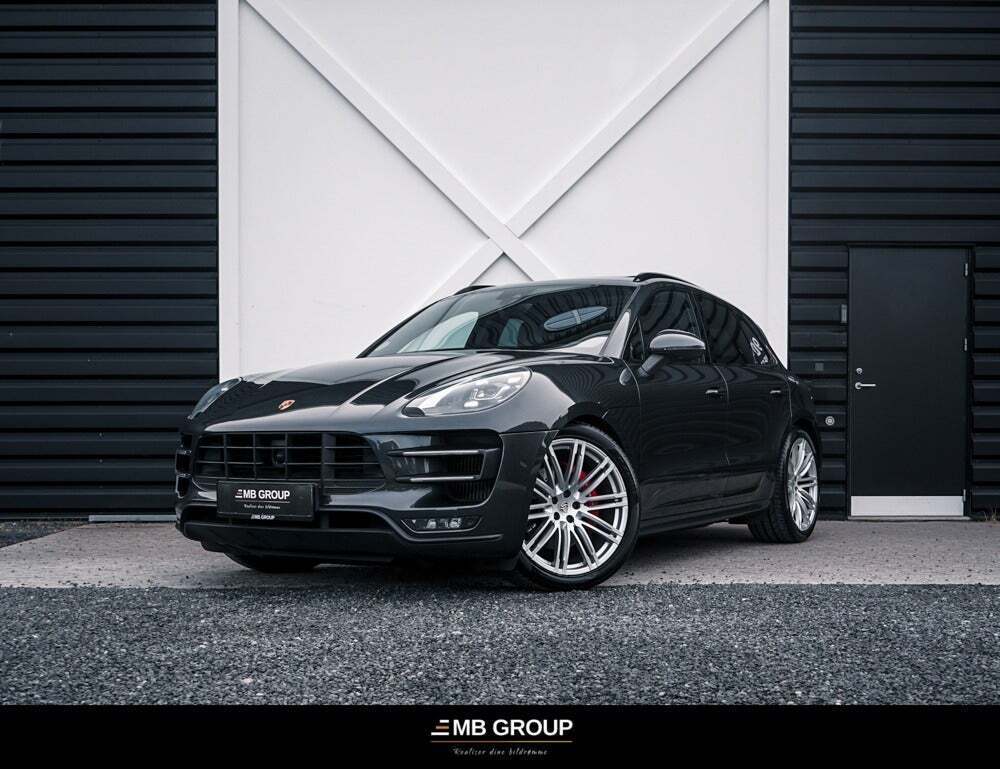 Porsche Macan Turbo 3,6 PDK