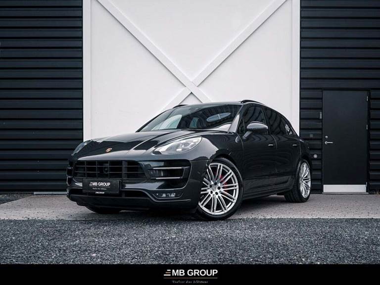 Porsche Macan Turbo 3,6 PDK