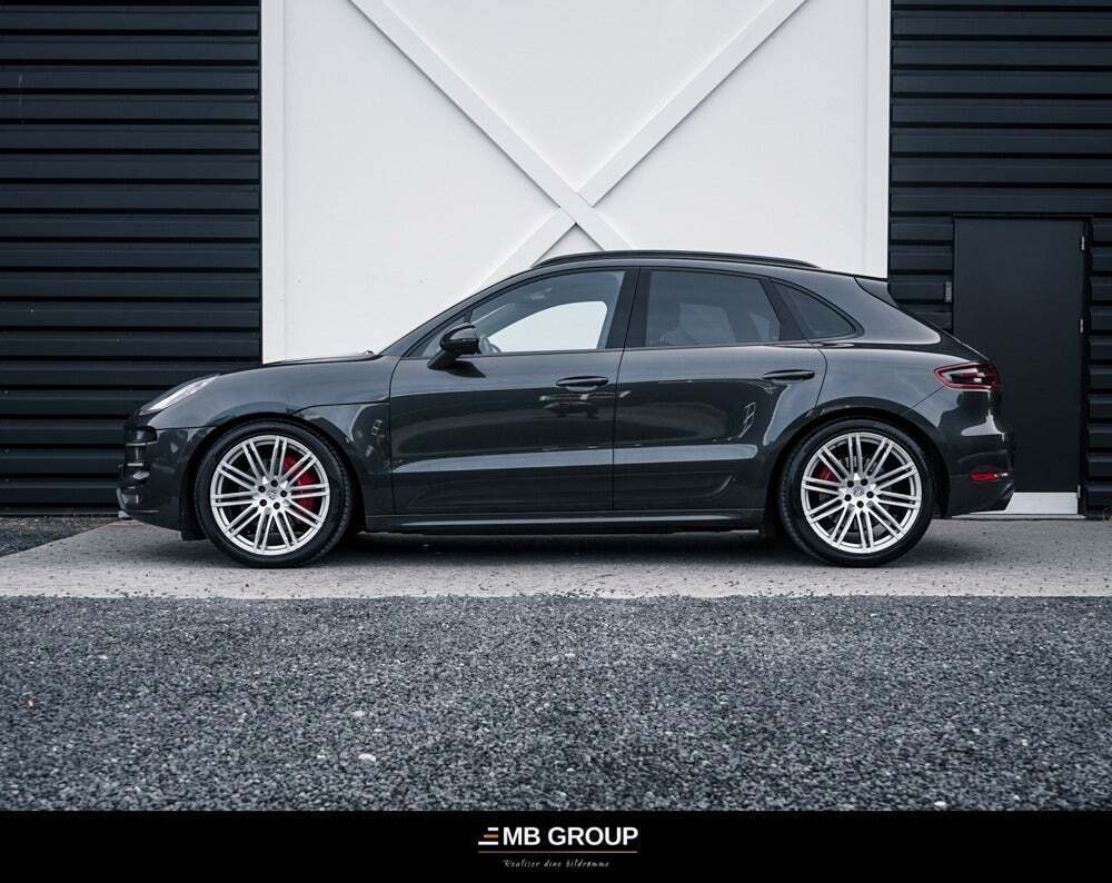 Porsche Macan Turbo 3,6 PDK