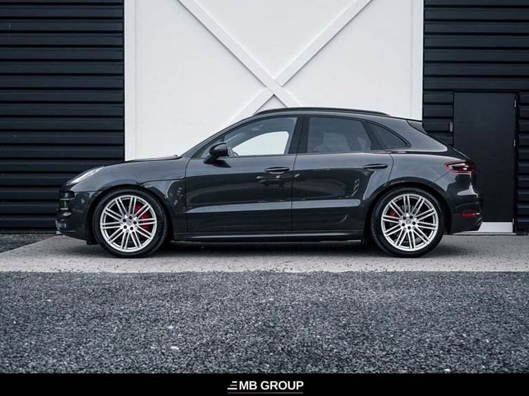 Porsche Macan Turbo 3,6 PDK