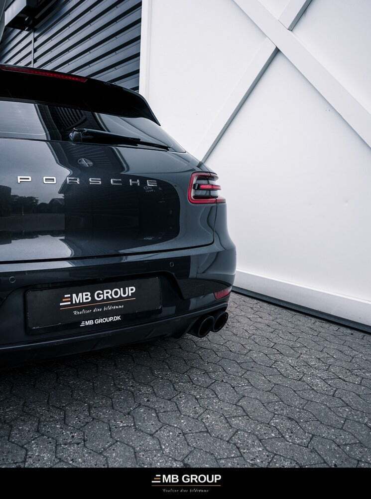 Porsche Macan Turbo 3,6 PDK