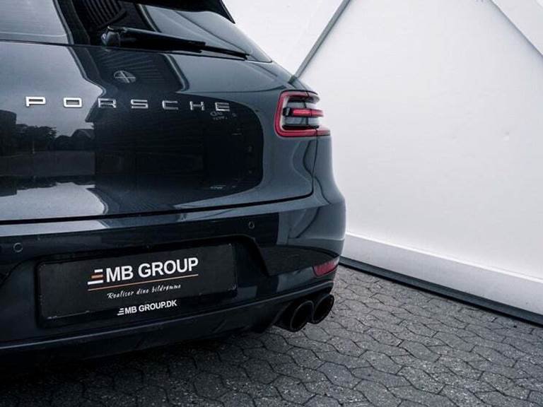 Porsche Macan Turbo 3,6 PDK