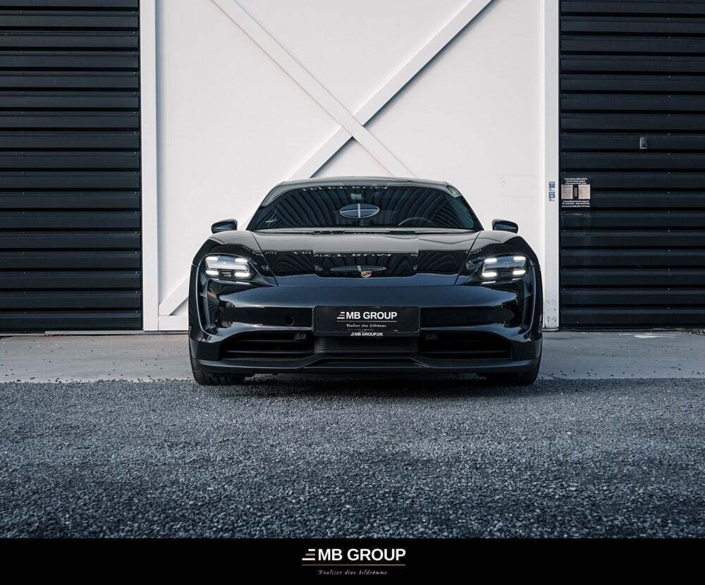 undefined Porsche Taycan fra 2021