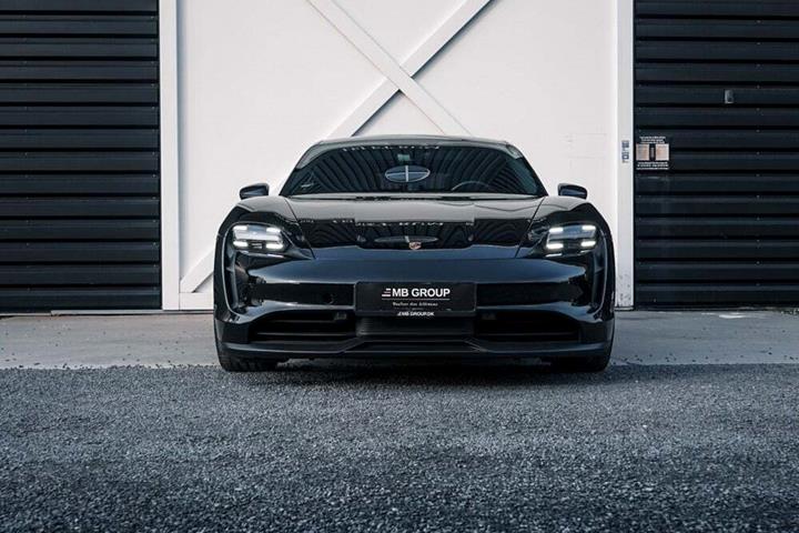 undefined Porsche Taycan fra 2021