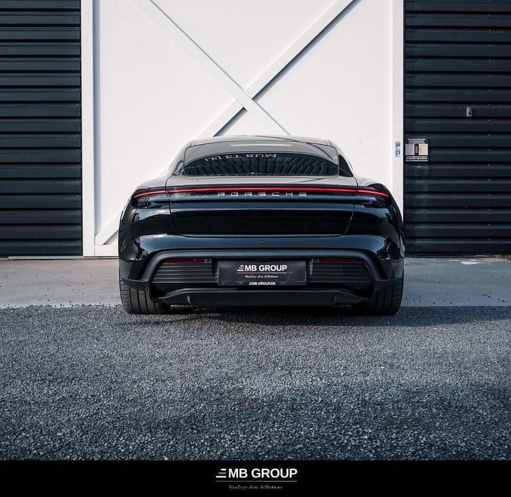 undefined Porsche Taycan fra 2021