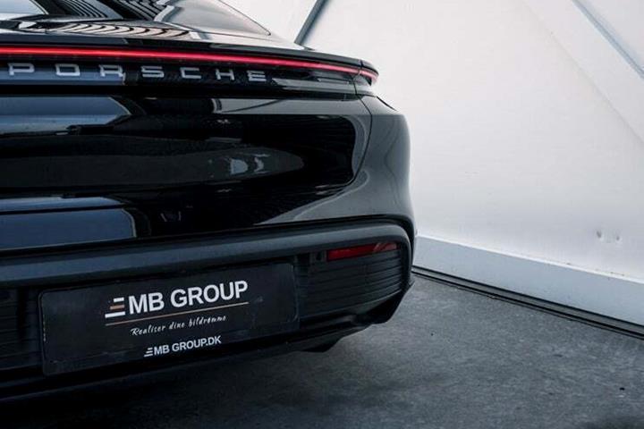 undefined Porsche Taycan fra 2021