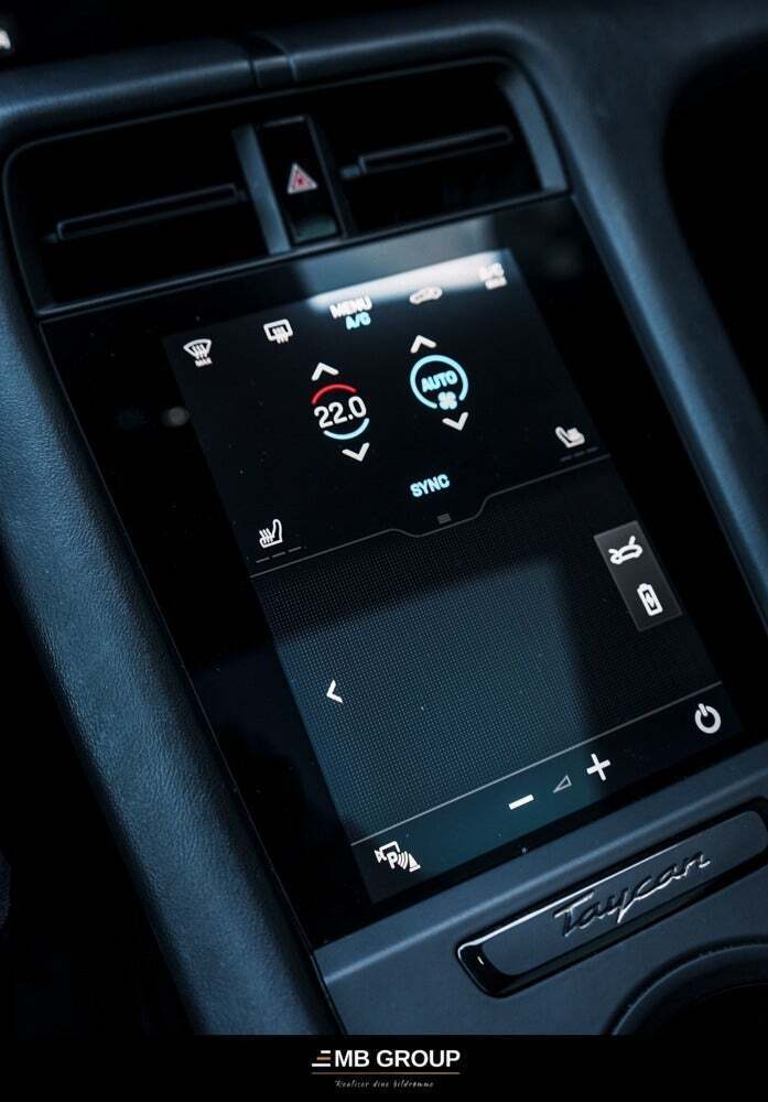 undefined Porsche Taycan fra 2021