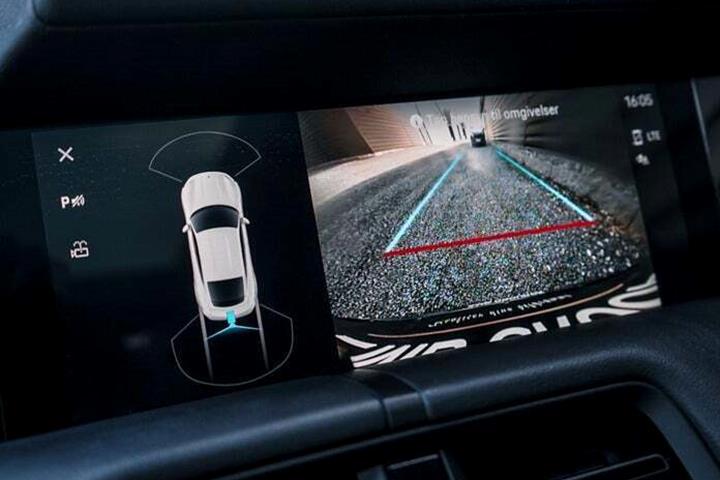undefined Porsche Taycan fra 2021