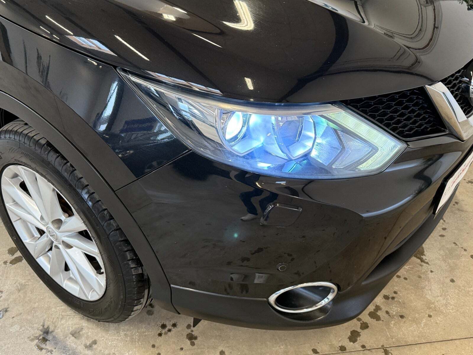 Nissan Qashqai 1,5 dCi 110 N-Tec