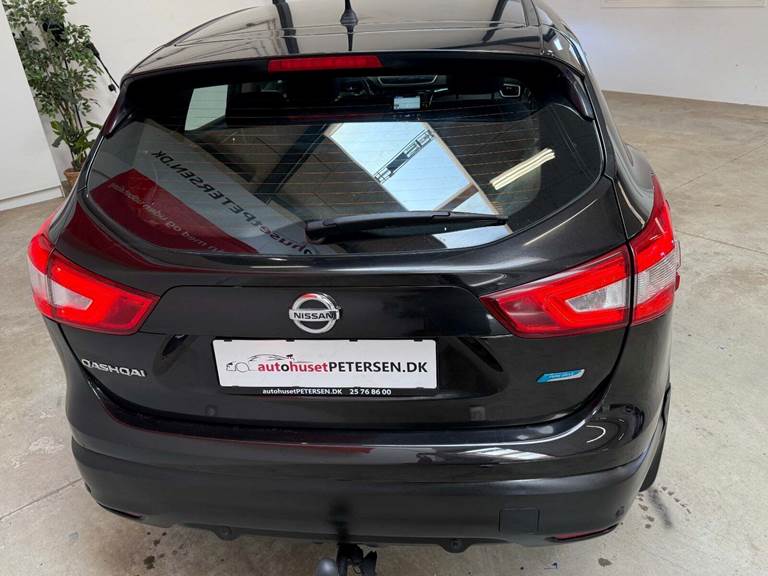 Nissan Qashqai 1,5 dCi 110 N-Tec