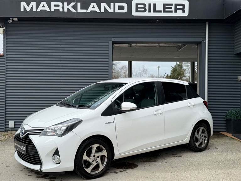 Toyota Yaris 1,5 Hybrid H2 Limited e-CVT