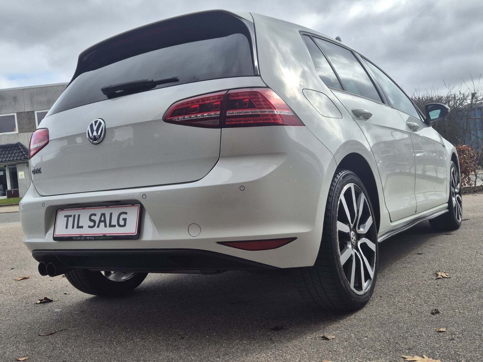 VW Golf VII 1,4 GTE DSG