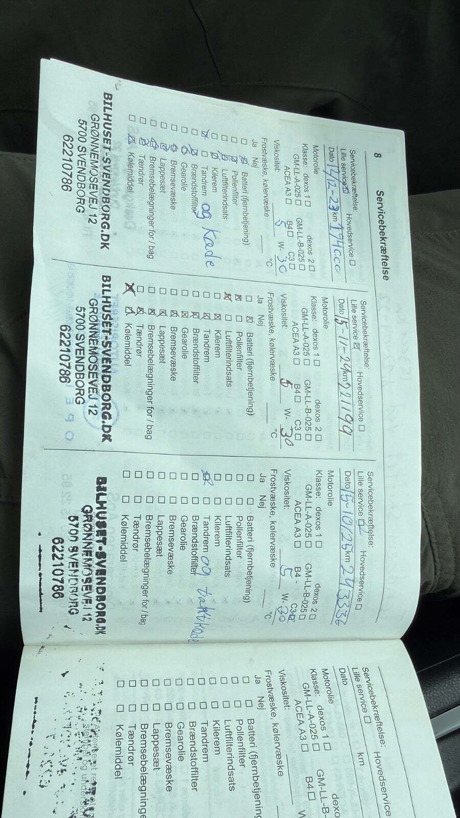 undefined Opel Insignia fra 2018