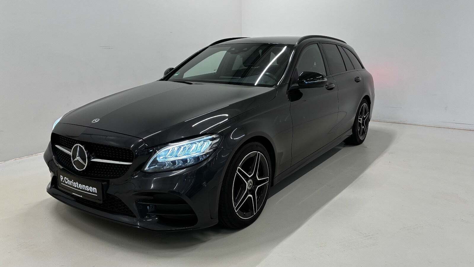 Mercedes C220 d 2,0 AMG Line Night Edition stc. aut.