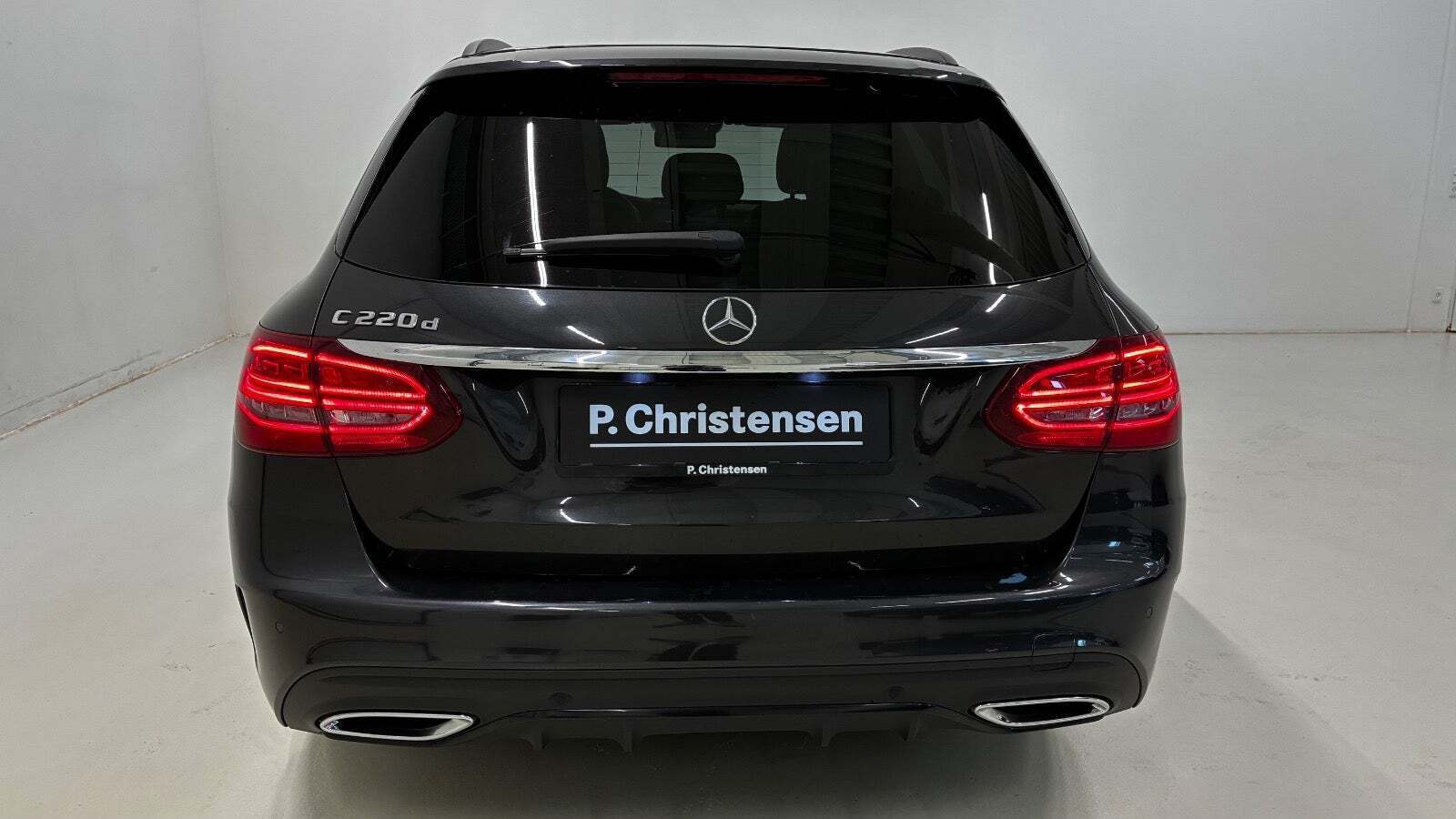 Mercedes C220 d 2,0 AMG Line Night Edition stc. aut.