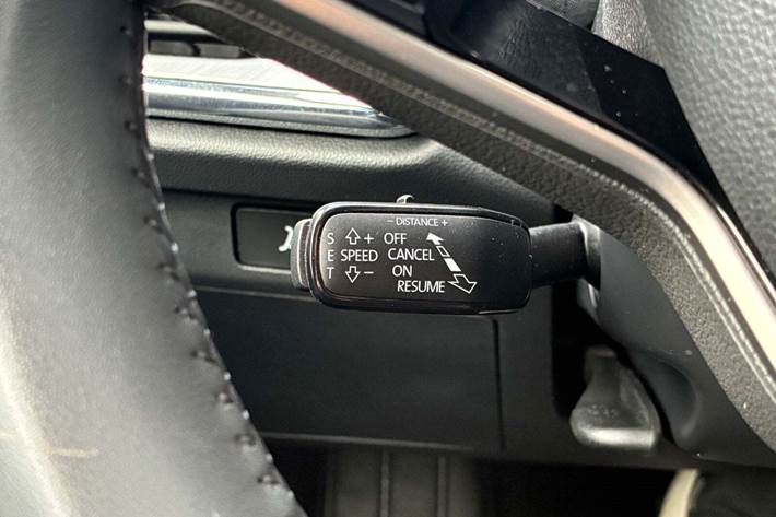 Sort Skoda Enyaq fra 2025