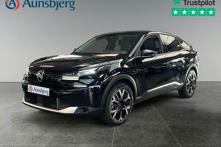 Sort Citroën ë-C4 fra 2025