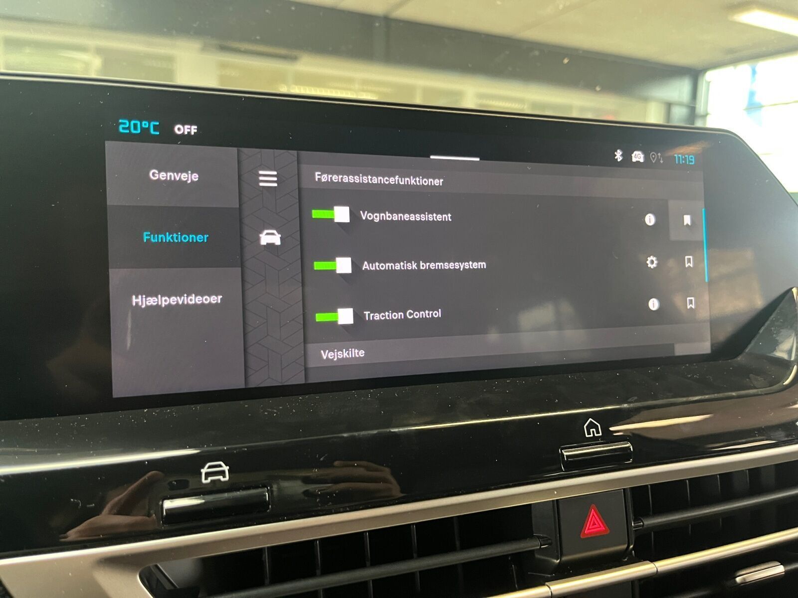 Sort Citroën ë-C4 fra 2025