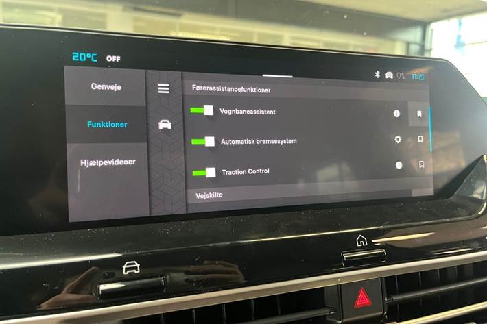 Sort Citroën ë-C4 fra 2025