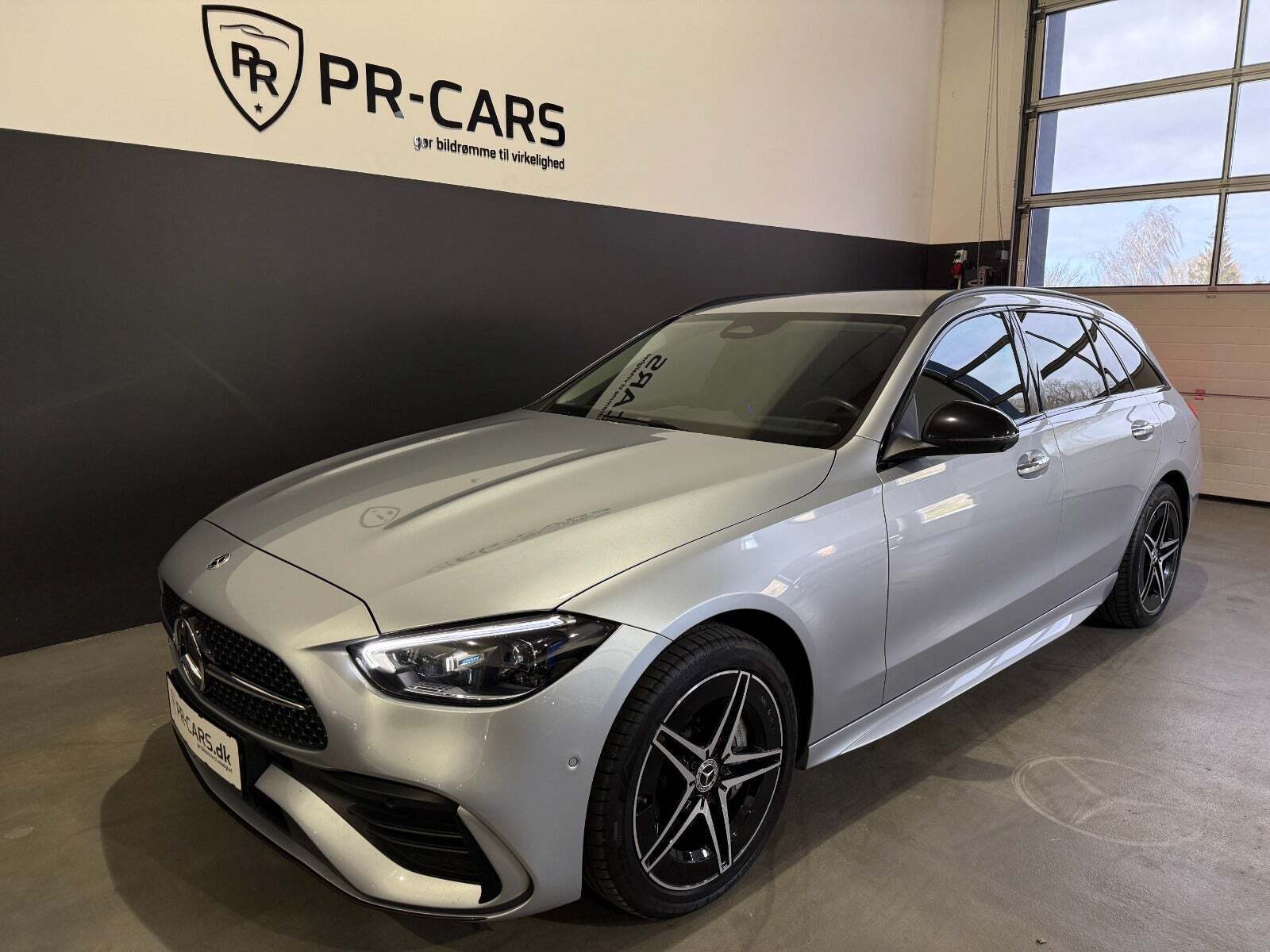 Mercedes C300 e 2,0 AMG Line stc. aut.