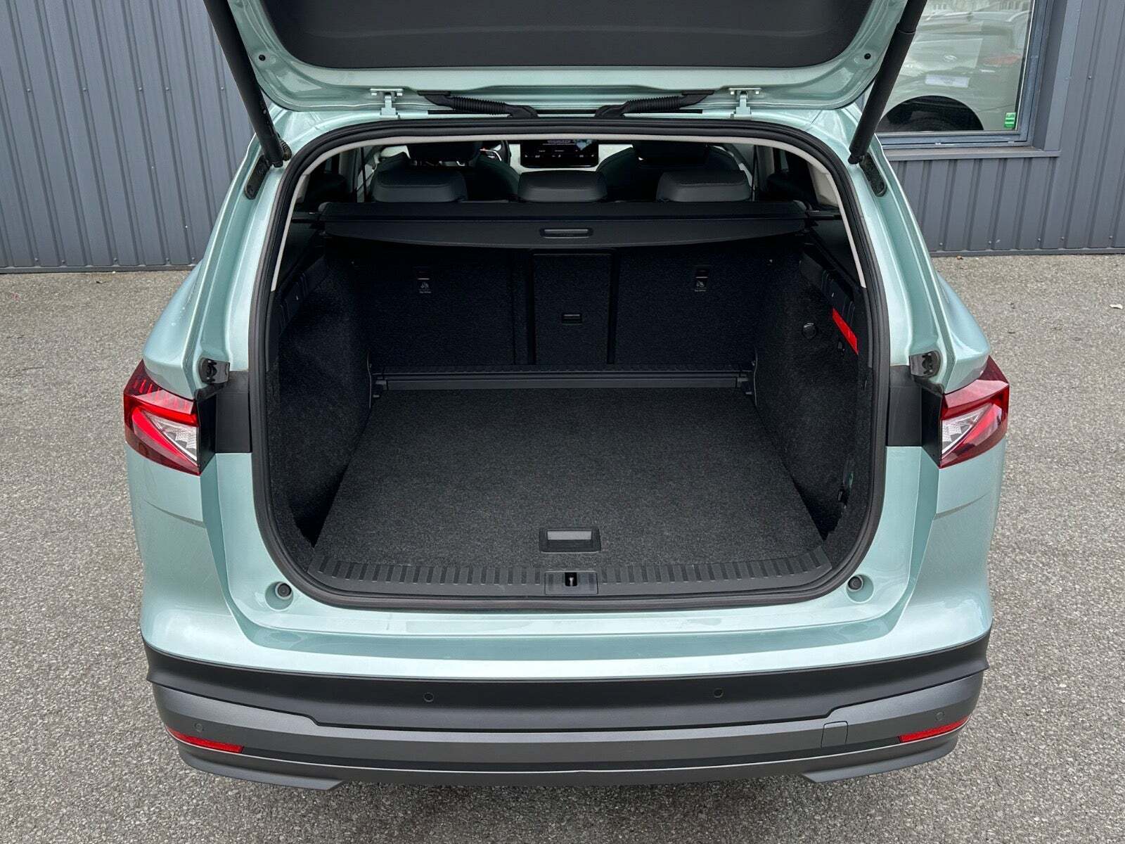 Grøn Skoda Enyaq fra 2022