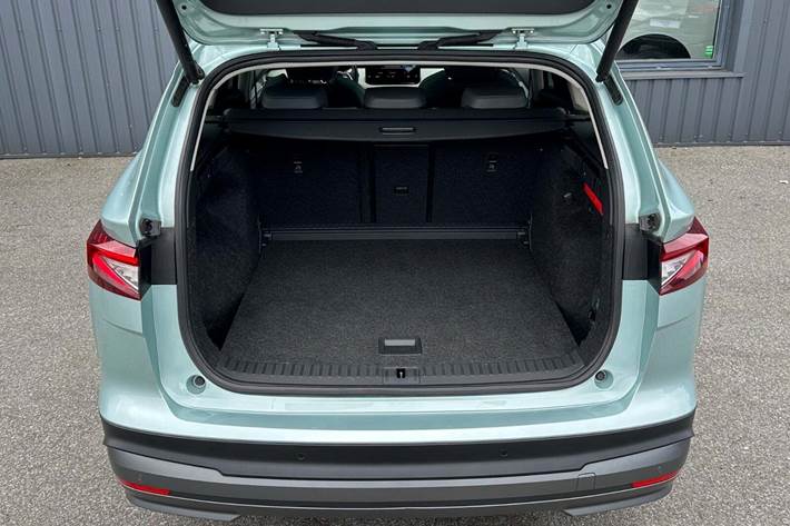 Grøn Skoda Enyaq fra 2022