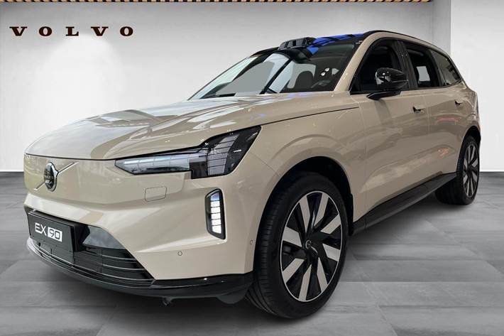 Beige Volvo EX90 fra 2025