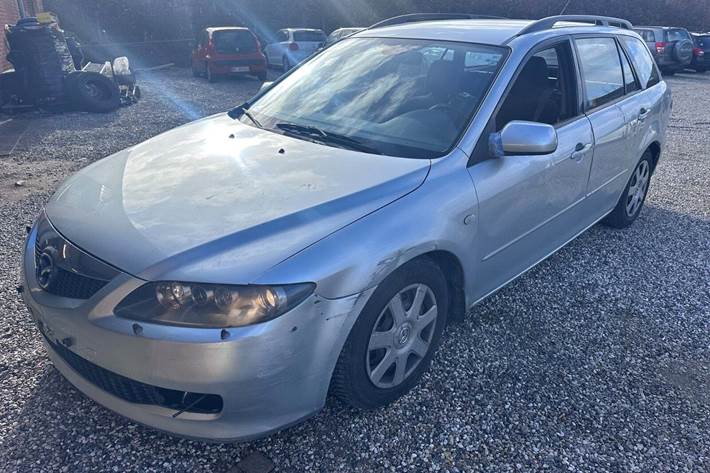 undefined Mazda 6 fra 2006 set udefra