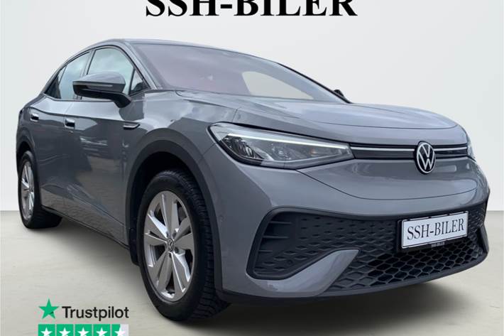 Grå VW ID.5 fra 2023 set udefra