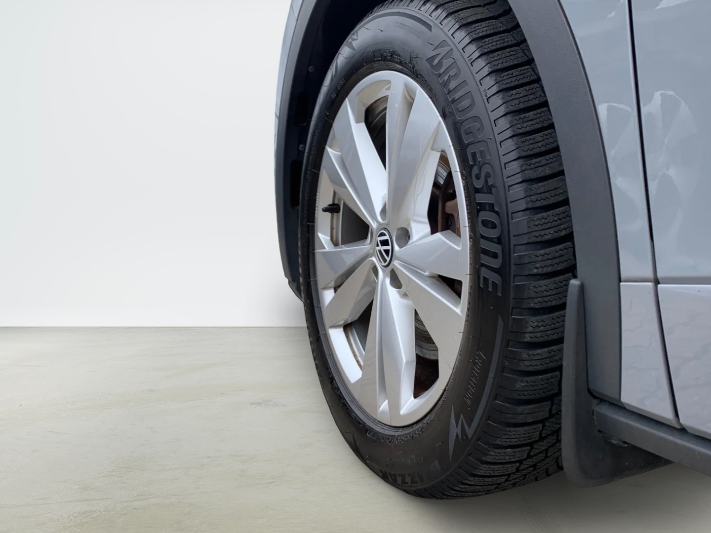 Grå VW ID.5 fra 2023