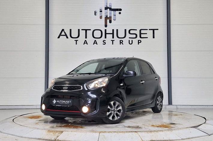 Sort Kia Picanto fra 2016