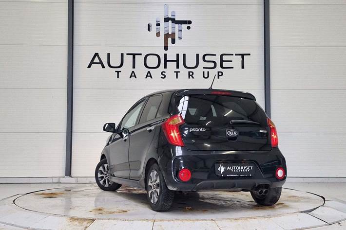 Sort Kia Picanto fra 2016