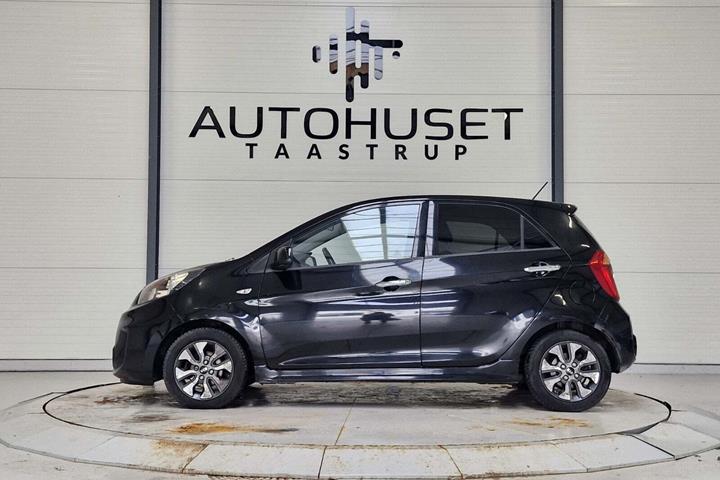 Sort Kia Picanto fra 2016